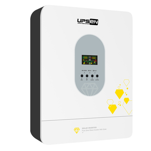 Inversor Solar Híbrido de Onda Sinusoidal Pura Monofásico de 12V 24V 48V, Inversores de 3kw para Sistemas de Energía Renovable de Uso Doméstico - Product Image 1