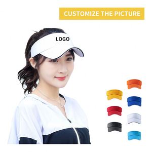 Casquette de course courte imperméable Likewinner en promotion, visière souple plate avec visière droite anti-UV - Product Image 2