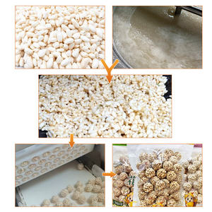 เครื่องรักษาข้าวคริสปี้ข้าวของฉันสายการผลิตบาร์โปรตีนเค้กข้าวป่องอัตโนมัติเต็มรูปแบบ - Product Image 4