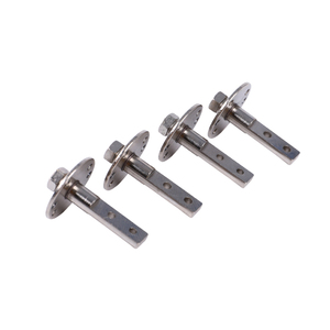 Ma Sát Bản Lề Bạc Kim Loại Mô-men Xoắn Điều Chỉnh Bản Lề Cho Màn Hình Đứng Máy Tính Xách Tay Bản Lề - Product Image 4