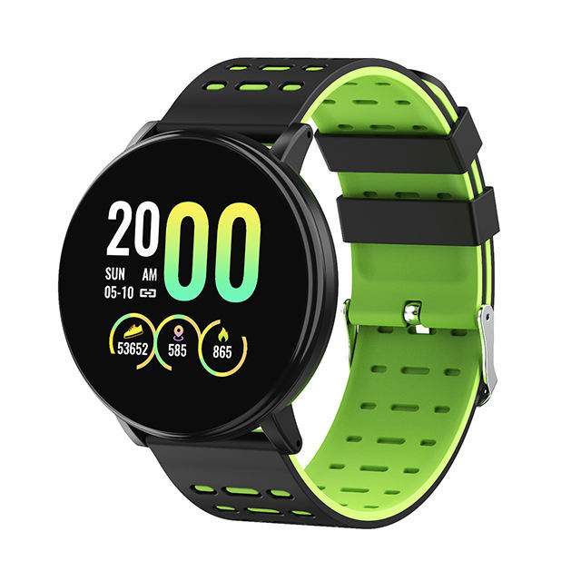 D18 119Plus Factory Wholesale Price Smart Watch Fitness Tracker Heart Rate Monitor Watch Smart Band D18 Smart Bracelet