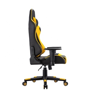 Guangzhou <span class=keywords><strong>barato</strong></span> PU Silla de juego KENO asiento nórdico <span class=keywords><strong>comprar</strong></span> 500lb ergonómico Pro Silla de juego de cuero ejecutivo - Product Image 5