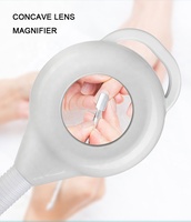 Beauty Salon LED Magnifying Lamp Dental Oral Inspection Eyelash Extension Magnifier Light