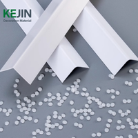 Garnitures en PVC laminé Bordure de plafond décorative intérieure Profil en PVC H/L Coin supérieur pour plafond mural