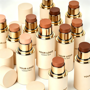 Barra de contorno con tu logo, maquillaje cremoso y difuminable para esculpir y definir el rostro, 11 tonos, cobertura modulable - Product Image 3
