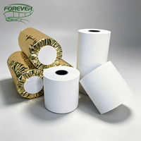 Papier thermique pour caisse enregistreuse, rouleaux de reçus, 80x80mm, 57x40mm, 80x70mm, 57x50mm, 42gsm - 72gsm, blanc, sans BPA, prix bas
