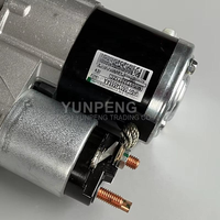 En stock 05034555AA Moteur de démarrage pour Jeep Compass Accessoires Patriot Dodge Caliber Avenger 2.0L 2.4L 2007-2020 5034555AA Moteur