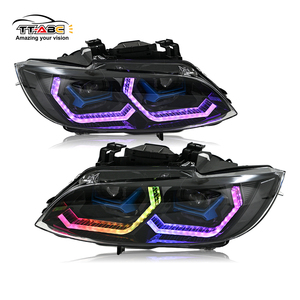 Faros Delanteros LED A208-RGB, Luces de Circulación Diurna RGB para <span class=keywords><strong>BMW</strong></span> <span class=keywords><strong>E92</strong></span> E93 328i <span class=keywords><strong>335i</strong></span> Coupé 2007 2008 2009 2010, Proyector de Faros - Product Image 1