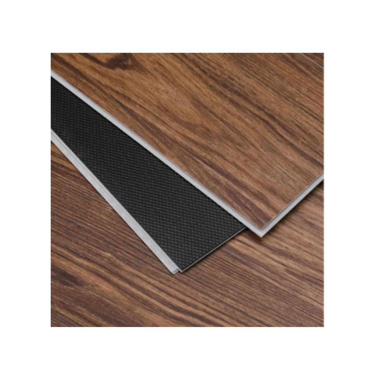 2024 Vinyl Plank SPC waterproof wood grain vinyl flooring palnk click best price pvc flooring RX1197