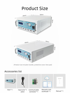XNE ATP-6030 60V 30A teste de envelhecimento de alta potência DC Power <span class=keywords><strong>Supply</strong></span> - Product Image 6