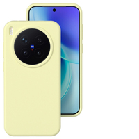 Étui de téléphone portable en silicone liquide de luxe antichoc pour Vivo X300 Ultra X200 Pro X100