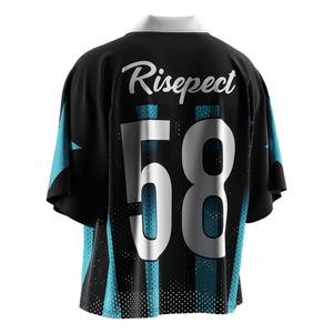 Maillot de football polo rétro élégant en tissu fonctionnel anti-humidité, uniforme d'équipe personnalisé pour le quotidien urbain - Product Image 6