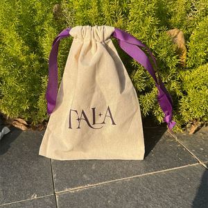 Custom Wholesale Organic Cotton GOTS Certified Drawstring Tote <b>Dust</b> <b>Bags</b> Handbags Jewelry Clothes Shoes Purse Luxury <b>Dust</b> <b>Bag</b> - Product Image 6