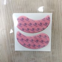 Masque pour les yeux en hydrogel élastique avec collagène et acide hyaluronique pour hydrater, lifter et éclaircir les contours des yeux, personnalisation OEM/ODM