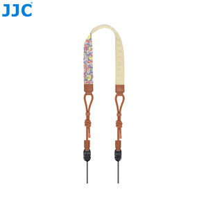 สายคล้องคอสำหรับกล้อง JJC พร้อมสายสะพายไหล่แบบปรับได้และปลดเร็ว สำหรับกล้อง EOS R100 R50V <span class=keywords><strong>A7</strong></span> IV A7R V Fuji <span class=keywords><strong>X</strong></span> Half <span class=keywords><strong>X</strong></span>-E5 <span class=keywords><strong>X</strong></span>-M5 - Product Image 6