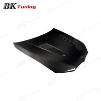 Capot avant style V en fibre de carbone 3K pour BMW Série 5 G30 G38 M5 F90, amélioration BK Tuning, couvre-moteur F90 G30 G38