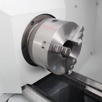 CK6432A Chinese Metalen Cnc Draaibank Machine Met 8 Stations Torentje