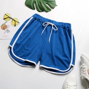 Abbigliamento da ginnastica da donna <span class=keywords><strong>pantaloni</strong></span> da ragazza in cotone 100% comodi pantaloncini da donna - Product Image 3