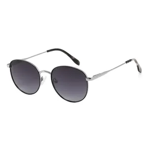 2024 New Luxury Designer Women's Sunglasses Men Classic Round Frame Trendy Fashion Metal Handmade Sun Glasses