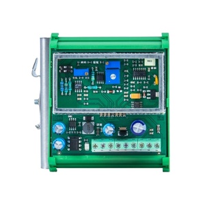 Amav 02 Are Sensor de Temperatura 0-10V 4-20mA 24Vdc VSAWAT02A 5P con Contenedor de Montaje para Riel VSAWAT02A Amav 02 Are Temp - Product Image 1