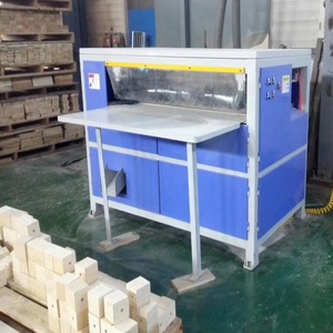 <b>Wood</b> <b>Block</b> Multi-Blade Saw for Pallet <b>Block</b> Cutting - Product Image 1