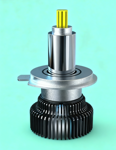Bombillas de faros LED automotrices de alta potencia 360 para H11 H7 <span class=keywords><strong>H4</strong></span> 9005 9006 880 881 tamaños de enchufe - Product Image 1