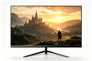 <span class=keywords><strong>Monitor</strong></span> Nero IPS 27 Pollici 2K QHD 2560x1440 60Hz 300cd/m² 5ms 3000:1 Contrasto con Porte DP USB, Garanzia 1 Anno per Desktop - Product Image 5