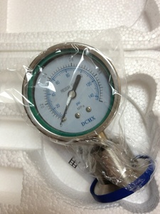 <span class=keywords><strong>2026</strong></span>年中国批发不锈钢304 0-5000psi储罐液体充压压力表 - Product Image 5