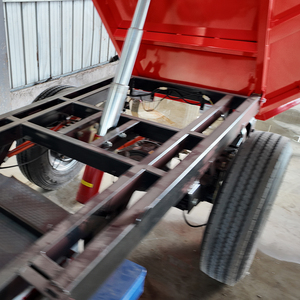 Minivolquete Eléctrico para Construcción, Agricultura y Jardinería, Triciclo Eléctrico, <span class=keywords><strong>Carro</strong></span> de Carga, Transportador - Product Image 6