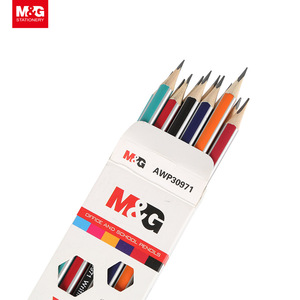 M & G vendita calda <span class=keywords><strong>matita</strong></span> <span class=keywords><strong>ergonomica</strong></span> triangolare in legno <span class=keywords><strong>matita</strong></span> promozionale in legno HB con gomma forniture di cancelleria per la scuola <span class=keywords><strong>matita</strong></span> in legno popolare - Product Image 4