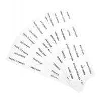 Pegatinas de vinilo para impresora de etiquetas A4, hoja de papel troquelado, personalizado, precio de fábrica