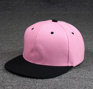 Venta al por mayor de gorra Snapback barata impresa personalizada plana a tapa de algodón Snapback - Product Image 2