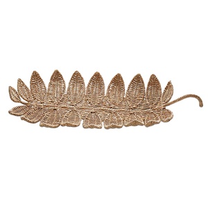 Bandeja Redonda Tejida a Mano de Pasto Marino 100% Natural de la Mejor Calidad de Vietnam, Tamaño Personalizado, Decoración para el Hogar, Marca KCV - Product Image 1