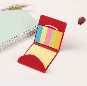 Wholesale Custom Newest Selling High Quality Eco <b>Memo</b> <b>Pads</b> Adhesive Sticky Notes With Hole - Product Image 3