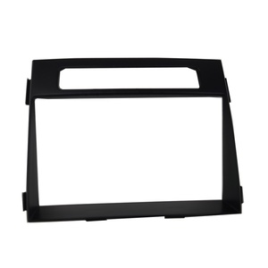 Marco de Radio Doble DIN para KIA <span class=keywords><strong>Soul</strong></span> 2011-2013, Panel de Reemplazo Estéreo, Kit de Instalación de Audio para GPS DVD Android, Cubierta de Fascia - Product Image 3