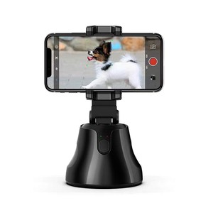 Rotación de 360 grados Transmisión <span class=keywords><strong>en</strong></span> vivo Auto Selfie Face AI Smart Shooting Object Tracking Gimbal Soporte para teléfono - Product Image 1