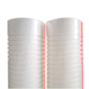 Vente en gros bon marché Cartouche filtrante filée en PP de 10 pouces 1 micron pour le traitement industriel de l'eau - Product Image 6