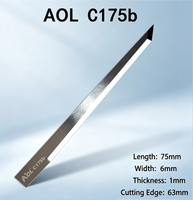 Mesin Pemotong CNC AOL Pisau Osilasi Baja Tungsten Pemotong Pneumatik Putar Pisau Prototipe Spons EVA Kapas Mutiara