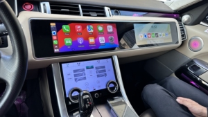 Nuovo Arrivo <span class=keywords><strong>Lettore</strong></span> Multimediale per Auto Doppio Schermo da 12.3" Android con GPS Video e <span class=keywords><strong>Radio</strong></span> per Land Rover Range Rover Sport L494/Vogue L405 2013-2017 - Product Image 3