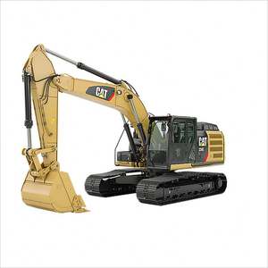 Excavatrice Caterpillar Cat 324 d'occasion en excellent état, peu d'heures, presque neuve, excellent rendement du moteur. - Product Image 1