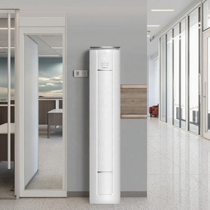 Climatiseur cylindrique de type debout de plancher d'inverseur de <span class=keywords><strong>T1</strong></span> 18000BTU/H refroidissant le chauffage R32 - Product Image 3