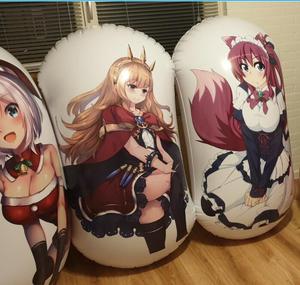 Tumbler Gonfiabile Personalizzato a Forma di Personaggio Anime - Product Image 2