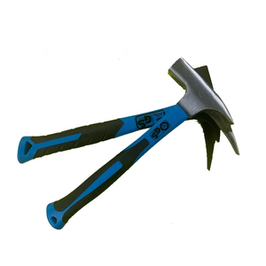 <span class=keywords><strong>Marteau</strong></span> <span class=keywords><strong>de</strong></span> toit <span class=keywords><strong>de</strong></span> Style allemand 600g avec poignée en caoutchouc, <span class=keywords><strong>marteau</strong></span> magnétique tout en acier forgé, <span class=keywords><strong>marteau</strong></span> à griffes - Product Image 3