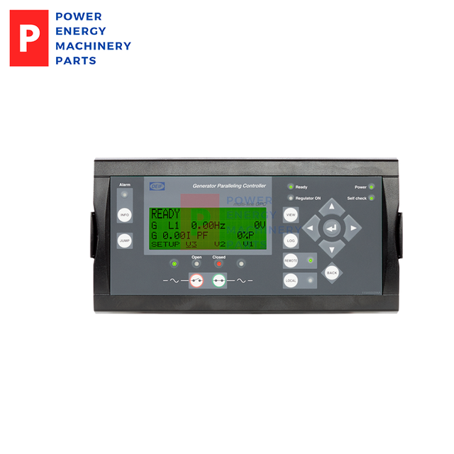 PEMP Original GPC-3 Paralleling Controller for Power Plant Generators Essential Accessory Option