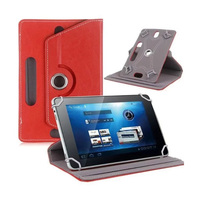Étui de protection universel pour tablette de 7, 8, 9 et 10 pouces, rotatif à 360 degrés, résistant aux chocs, en cuir PU