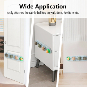 Xoay liếm Mèo Bạc hà đồ chơi tự nhiên và khỏe mạnh mèo nhai bạc hà bóng Pet catnip Bóng đồ chơi - Product Image 5