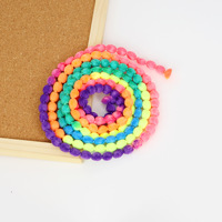 Lanière en polyester, dentelle à bulles, section teinte, accessoires vestimentaires, dentelle creuse, portable, durable, pratique