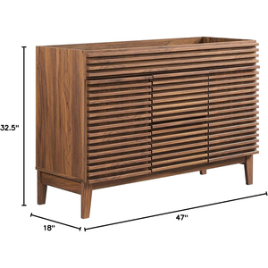 <span class=keywords><strong>Meuble</strong></span> de toilette fonctionnel à double évier avec cadre en MDF, pieds coniques <span class=keywords><strong>sous</strong></span> évier, rangement pour toilettes à domicile - Product Image 3