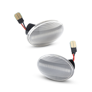 Pour <span class=keywords><strong>Opel</strong></span> Combo C B Tigra A Astra F <span class=keywords><strong>Meriva</strong></span> A Corsa C B Sintra Vita : Clignotants latéraux LED pour voiture, feux de position latéraux LED, feux de signalisation LED - Product Image 2