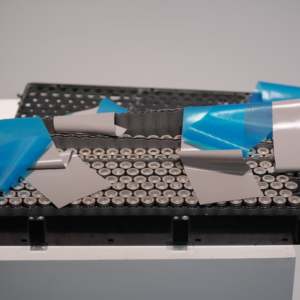 Präzisionsschutz Verbundverstärkte 301-Serie Thermische Silikonpads für Batteriepack-Wärmemanagement - Product Image 5